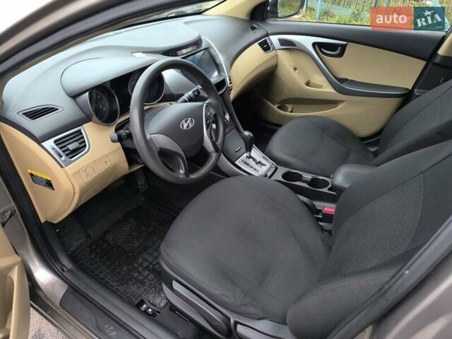 Коричневый Хендай Элантра, объемом двигателя 1.8 л и пробегом 197 тыс. км за 6900 $, фото 21 на Automoto.ua