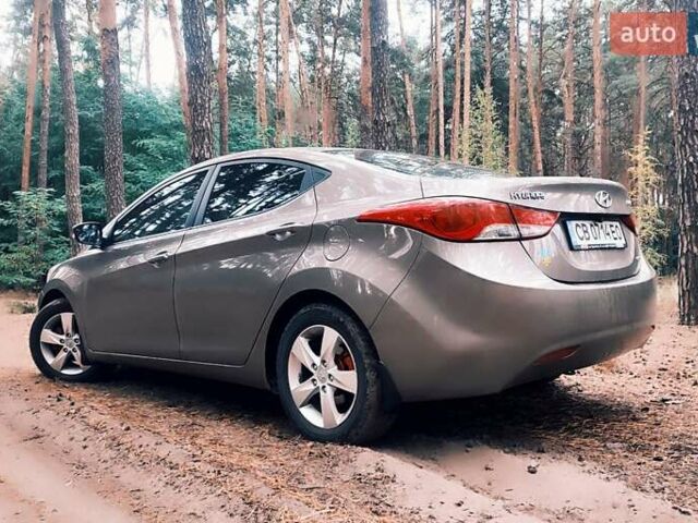 Коричневый Хендай Элантра, объемом двигателя 1.8 л и пробегом 186 тыс. км за 9100 $, фото 6 на Automoto.ua