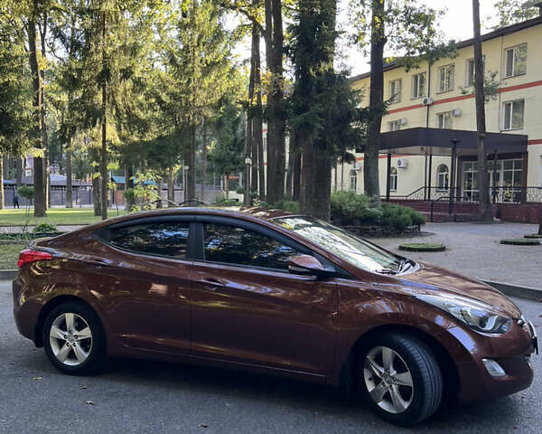 Коричневий Хендай Елантра, об'ємом двигуна 1.8 л та пробігом 81 тис. км за 9300 $, фото 5 на Automoto.ua