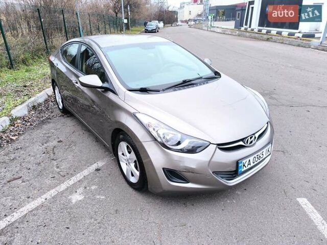 Коричневый Хендай Элантра, объемом двигателя 1.8 л и пробегом 197 тыс. км за 6900 $, фото 5 на Automoto.ua