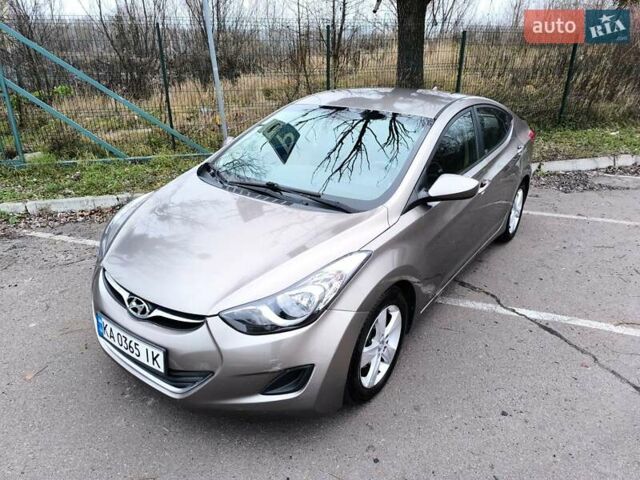 Коричневый Хендай Элантра, объемом двигателя 1.8 л и пробегом 197 тыс. км за 6900 $, фото 1 на Automoto.ua