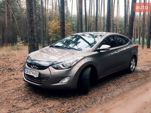 Коричневый Хендай Элантра, объемом двигателя 1.8 л и пробегом 186 тыс. км за 9100 $, фото 5 на Automoto.ua