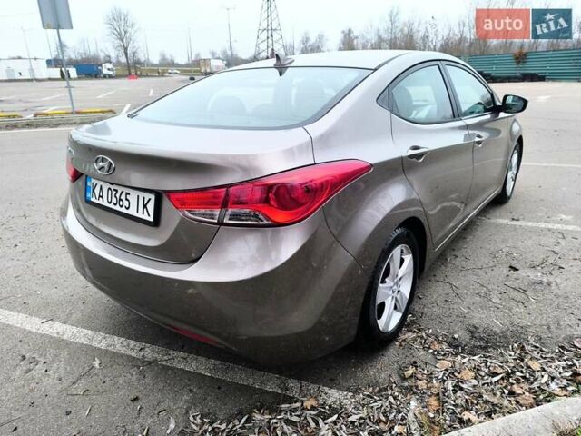 Коричневый Хендай Элантра, объемом двигателя 1.8 л и пробегом 197 тыс. км за 6900 $, фото 10 на Automoto.ua