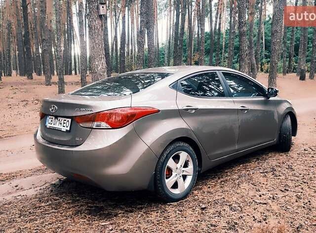 Коричневый Хендай Элантра, объемом двигателя 1.8 л и пробегом 186 тыс. км за 9100 $, фото 9 на Automoto.ua