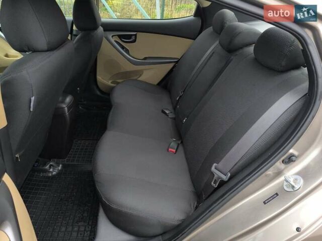 Коричневый Хендай Элантра, объемом двигателя 1.8 л и пробегом 197 тыс. км за 6900 $, фото 15 на Automoto.ua