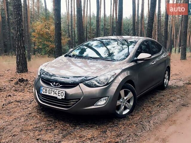 Коричневый Хендай Элантра, объемом двигателя 1.8 л и пробегом 186 тыс. км за 9100 $, фото 13 на Automoto.ua