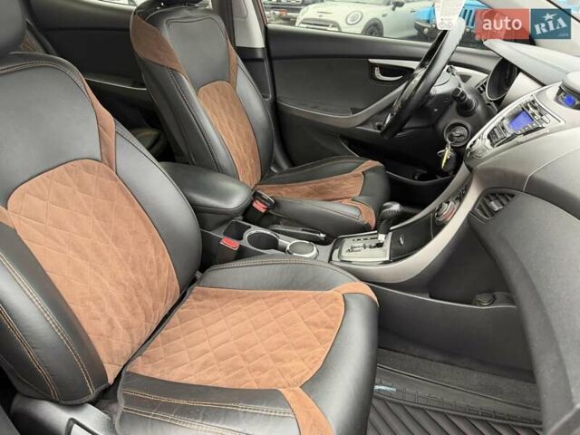 Коричневый Хендай Элантра, объемом двигателя 1.59 л и пробегом 247 тыс. км за 8900 $, фото 17 на Automoto.ua