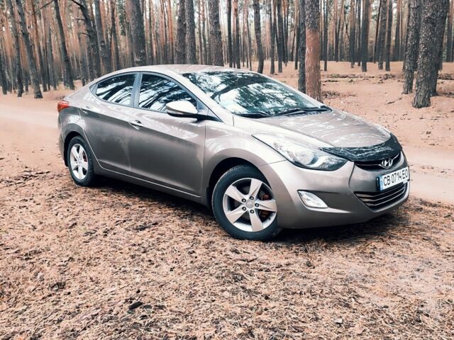 Коричневий Хендай Елантра, об'ємом двигуна 1.8 л та пробігом 186 тис. км за 9400 $, фото 3 на Automoto.ua