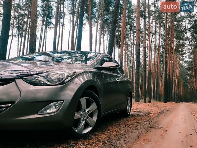 Коричневый Хендай Элантра, объемом двигателя 1.8 л и пробегом 186 тыс. км за 9100 $, фото 14 на Automoto.ua