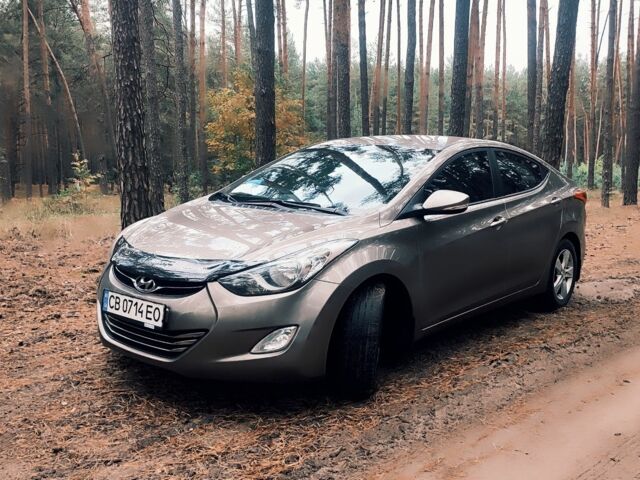 Коричневий Хендай Елантра, об'ємом двигуна 1.8 л та пробігом 186 тис. км за 9400 $, фото 4 на Automoto.ua