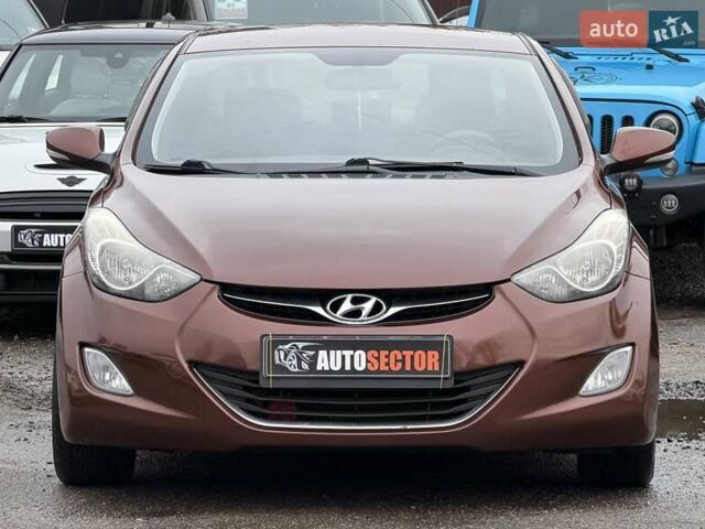 Коричневый Хендай Элантра, объемом двигателя 1.59 л и пробегом 247 тыс. км за 8900 $, фото 8 на Automoto.ua