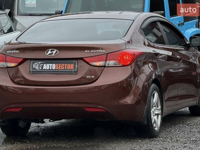 Коричневый Хендай Элантра, объемом двигателя 1.59 л и пробегом 247 тыс. км за 8900 $, фото 7 на Automoto.ua