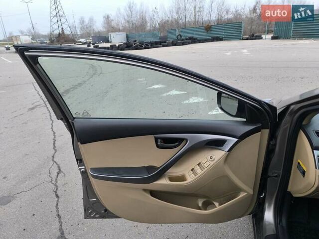 Коричневый Хендай Элантра, объемом двигателя 1.8 л и пробегом 197 тыс. км за 6900 $, фото 12 на Automoto.ua