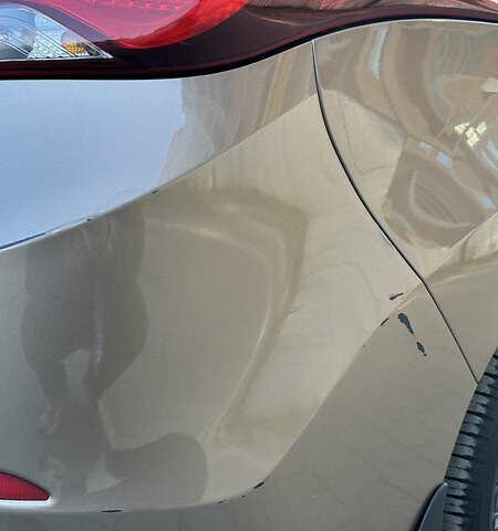 Хендай Элантра 2014 в Львове на Automoto.ua Коричневый Хендай Элантра, объемом двигателя 1.59 л и пробегом 104 тыс. км за 9000 $, фото 7 на Automoto.ua