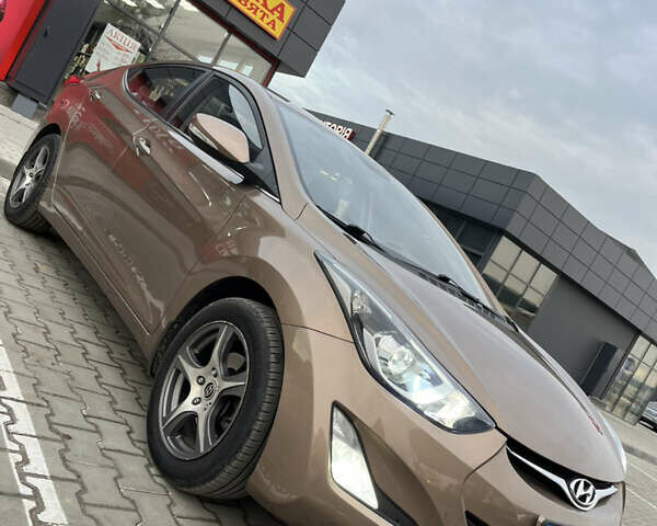 Коричневый Хендай Элантра, объемом двигателя 1.59 л и пробегом 104 тыс. км за 9300 $, фото 26 на Automoto.ua