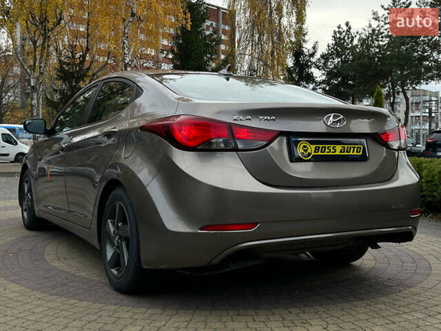 Коричневий Хендай Елантра, об'ємом двигуна 1.8 л та пробігом 239 тис. км за 8999 $, фото 4 на Automoto.ua