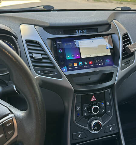 Хендай Элантра 2014 в Львове на Automoto.ua Коричневый Хендай Элантра, объемом двигателя 1.59 л и пробегом 104 тыс. км за 9000 $, фото 16 на Automoto.ua