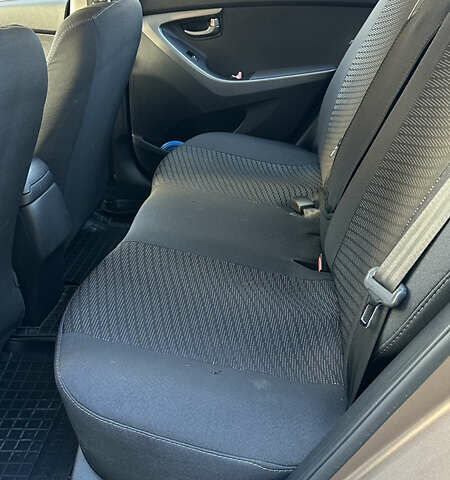 Хендай Элантра 2014 в Львове на Automoto.ua Коричневый Хендай Элантра, объемом двигателя 1.59 л и пробегом 104 тыс. км за 9000 $, фото 18 на Automoto.ua