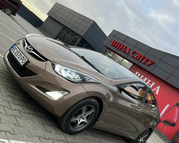 Коричневый Хендай Элантра, объемом двигателя 1.59 л и пробегом 104 тыс. км за 9300 $, фото 22 на Automoto.ua