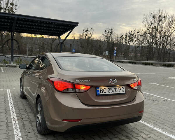 Коричневый Хендай Элантра, объемом двигателя 1.59 л и пробегом 104 тыс. км за 9300 $, фото 13 на Automoto.ua