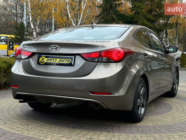 Коричневий Хендай Елантра, об'ємом двигуна 1.8 л та пробігом 239 тис. км за 8999 $, фото 6 на Automoto.ua