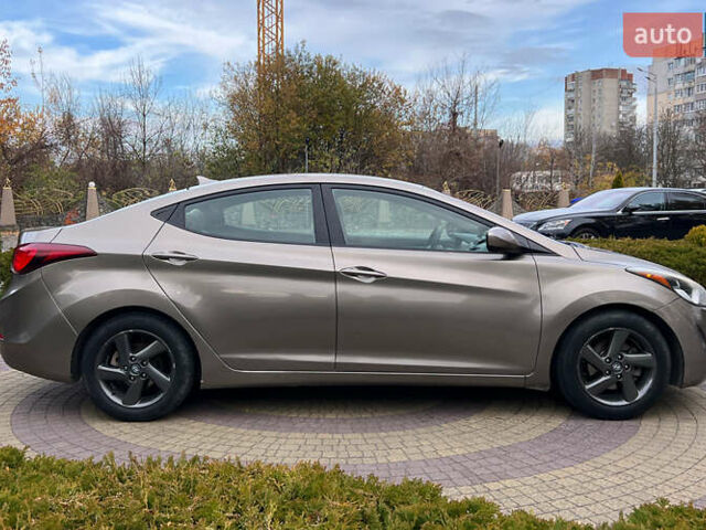 Коричневий Хендай Елантра, об'ємом двигуна 1.8 л та пробігом 239 тис. км за 8999 $, фото 7 на Automoto.ua