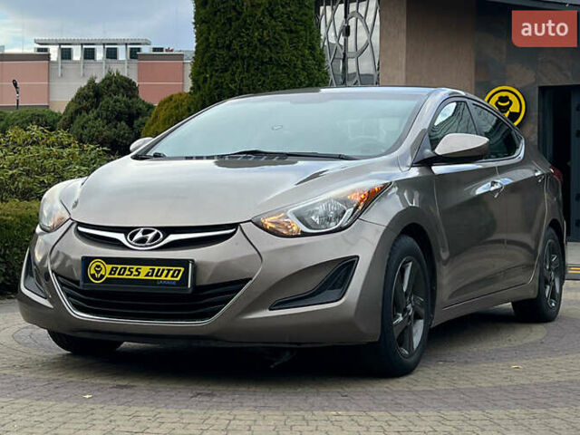 Коричневий Хендай Елантра, об'ємом двигуна 1.8 л та пробігом 239 тис. км за 8999 $, фото 2 на Automoto.ua