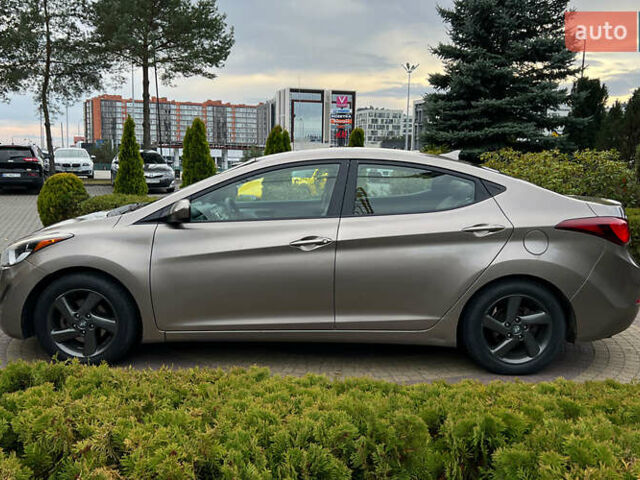 Коричневий Хендай Елантра, об'ємом двигуна 1.8 л та пробігом 239 тис. км за 8999 $, фото 3 на Automoto.ua