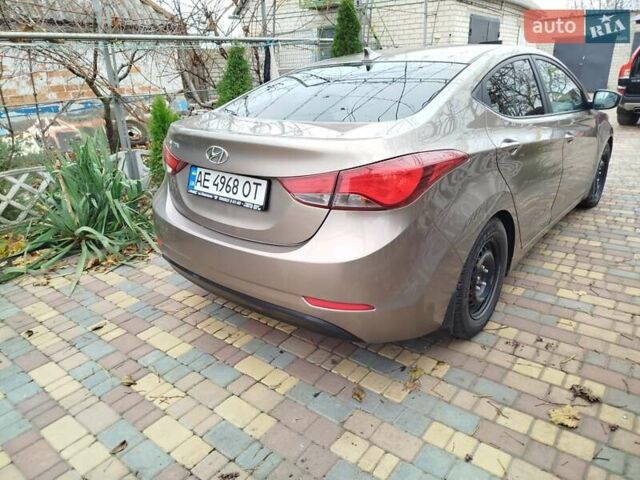 Коричневий Хендай Елантра, об'ємом двигуна 1.8 л та пробігом 176 тис. км за 9000 $, фото 1 на Automoto.ua