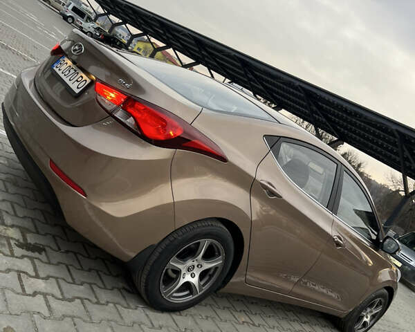 Коричневый Хендай Элантра, объемом двигателя 1.59 л и пробегом 104 тыс. км за 9300 $, фото 24 на Automoto.ua