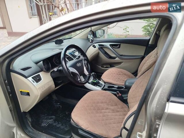 Коричневий Хендай Елантра, об'ємом двигуна 1.8 л та пробігом 176 тис. км за 9000 $, фото 2 на Automoto.ua