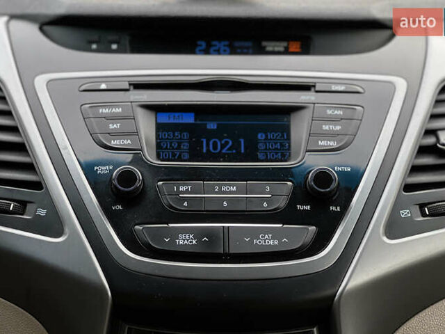 Коричневий Хендай Елантра, об'ємом двигуна 1.8 л та пробігом 239 тис. км за 8999 $, фото 12 на Automoto.ua