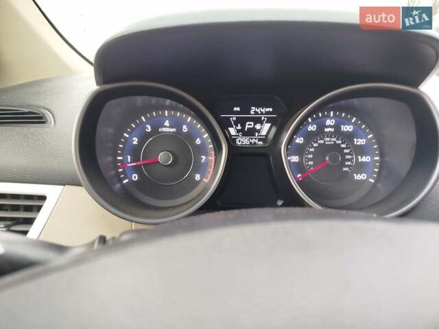 Коричневий Хендай Елантра, об'ємом двигуна 1.8 л та пробігом 176 тис. км за 9000 $, фото 3 на Automoto.ua