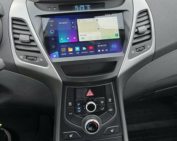 Коричневый Хендай Элантра, объемом двигателя 1.59 л и пробегом 104 тыс. км за 9300 $, фото 32 на Automoto.ua