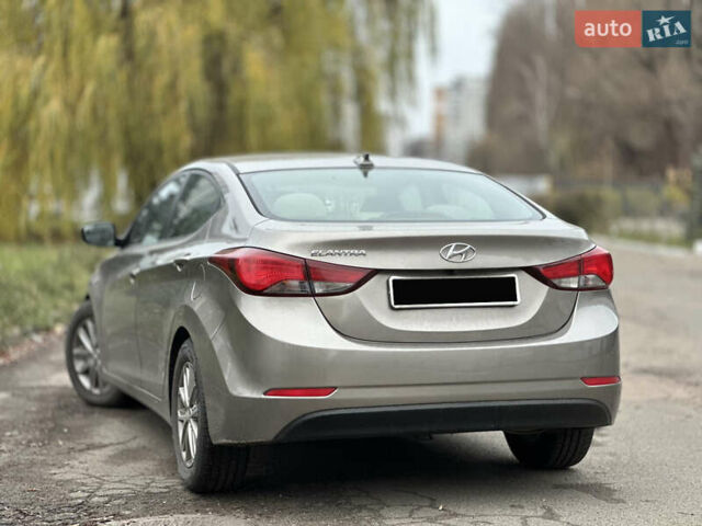 Коричневый Хендай Элантра, объемом двигателя 1.8 л и пробегом 128 тыс. км за 9500 $, фото 12 на Automoto.ua