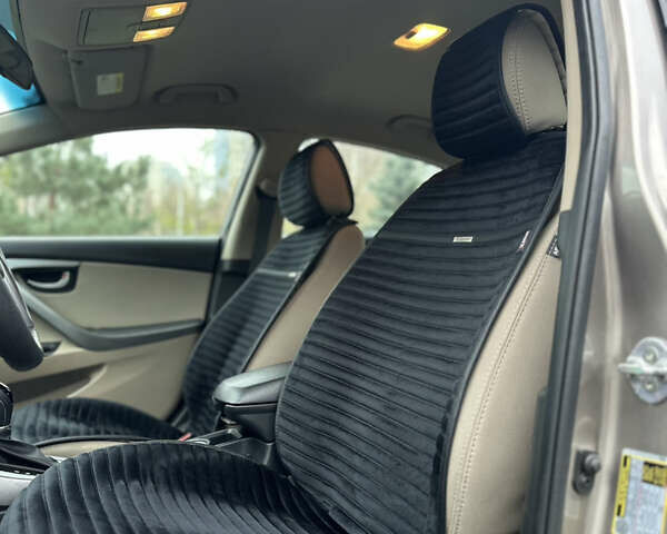 Коричневый Хендай Элантра, объемом двигателя 1.8 л и пробегом 128 тыс. км за 9500 $, фото 27 на Automoto.ua