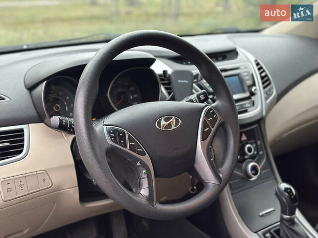 Коричневый Хендай Элантра, объемом двигателя 1.8 л и пробегом 128 тыс. км за 9500 $, фото 25 на Automoto.ua