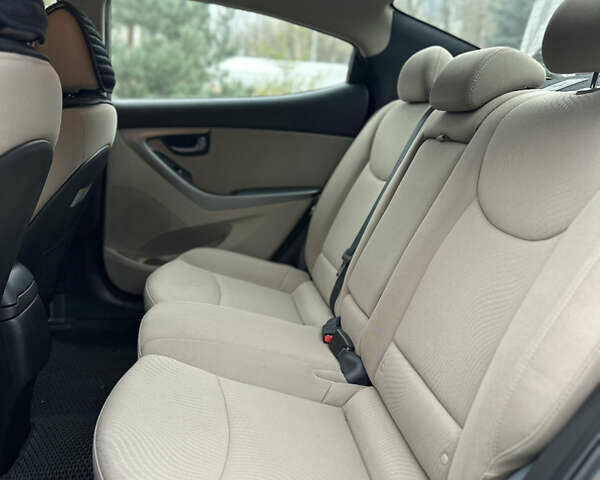 Коричневый Хендай Элантра, объемом двигателя 1.8 л и пробегом 128 тыс. км за 9500 $, фото 31 на Automoto.ua