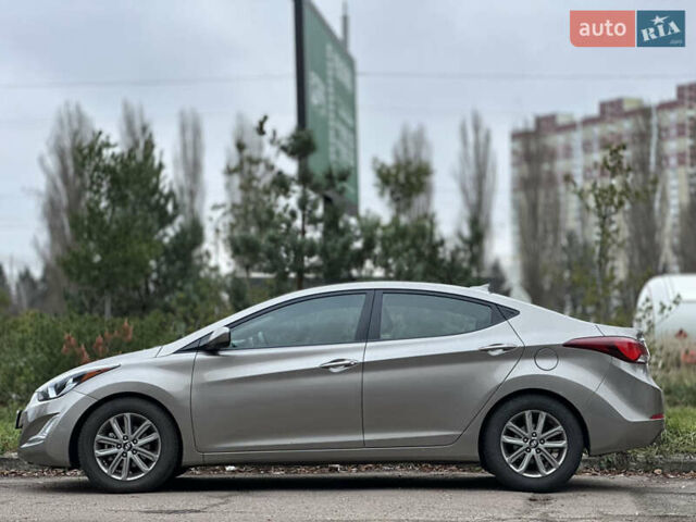 Коричневый Хендай Элантра, объемом двигателя 1.8 л и пробегом 128 тыс. км за 9500 $, фото 11 на Automoto.ua