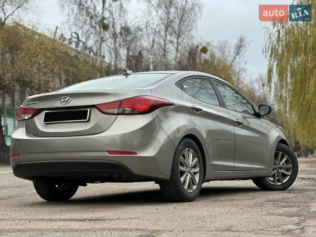 Коричневый Хендай Элантра, объемом двигателя 1.8 л и пробегом 128 тыс. км за 9500 $, фото 18 на Automoto.ua