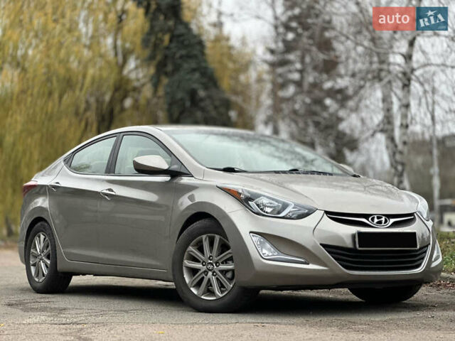 Коричневый Хендай Элантра, объемом двигателя 1.8 л и пробегом 128 тыс. км за 9500 $, фото 7 на Automoto.ua
