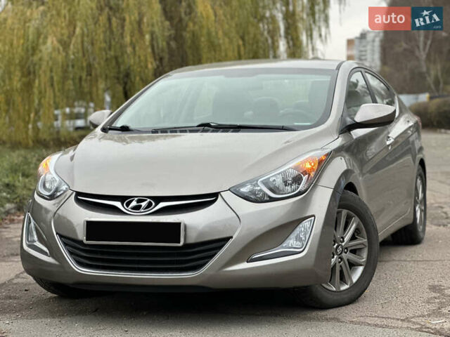 Коричневый Хендай Элантра, объемом двигателя 1.8 л и пробегом 128 тыс. км за 9500 $, фото 2 на Automoto.ua