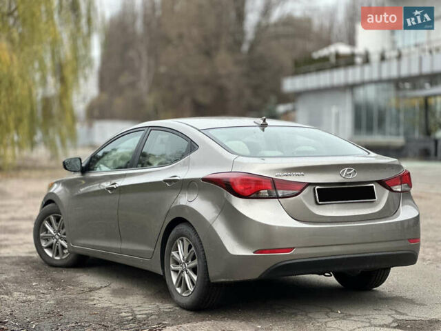Коричневый Хендай Элантра, объемом двигателя 1.8 л и пробегом 128 тыс. км за 9500 $, фото 13 на Automoto.ua