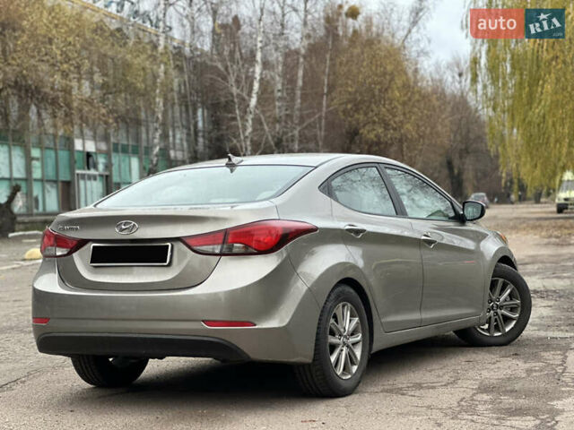 Коричневый Хендай Элантра, объемом двигателя 1.8 л и пробегом 128 тыс. км за 9500 $, фото 17 на Automoto.ua
