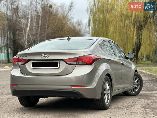 Коричневый Хендай Элантра, объемом двигателя 1.8 л и пробегом 128 тыс. км за 9500 $, фото 19 на Automoto.ua