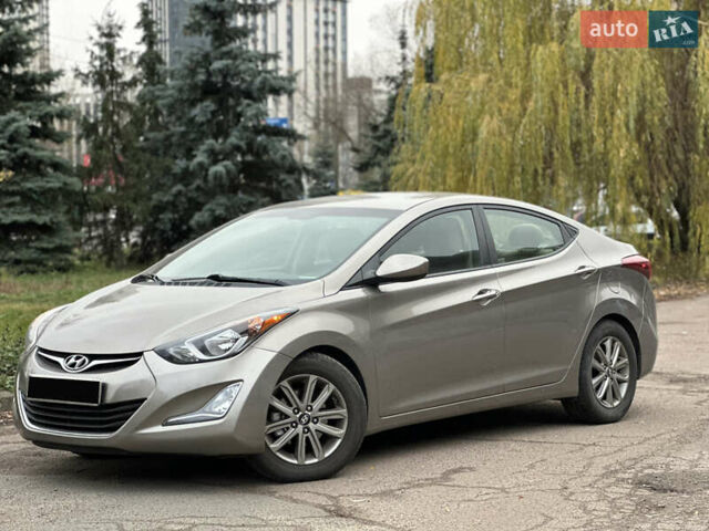Коричневый Хендай Элантра, объемом двигателя 1.8 л и пробегом 128 тыс. км за 9500 $, фото 3 на Automoto.ua