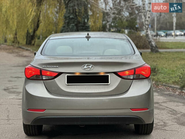 Коричневый Хендай Элантра, объемом двигателя 1.8 л и пробегом 128 тыс. км за 9500 $, фото 16 на Automoto.ua