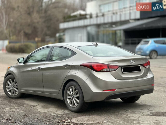 Коричневый Хендай Элантра, объемом двигателя 1.8 л и пробегом 128 тыс. км за 9500 $, фото 15 на Automoto.ua