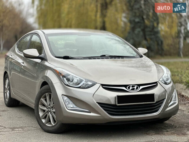 Коричневый Хендай Элантра, объемом двигателя 1.8 л и пробегом 128 тыс. км за 9500 $, фото 8 на Automoto.ua