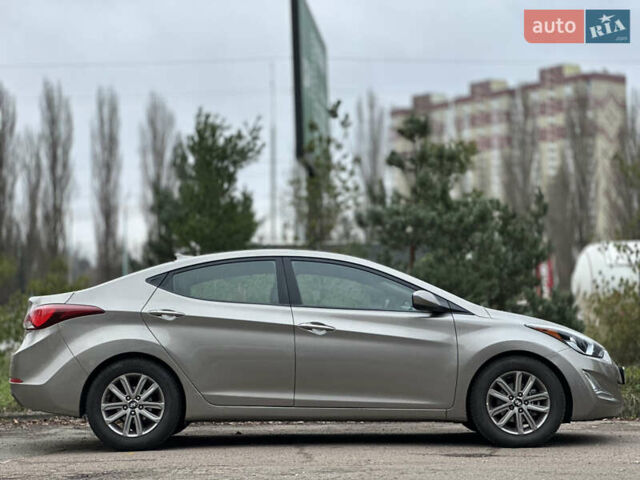 Коричневый Хендай Элантра, объемом двигателя 1.8 л и пробегом 128 тыс. км за 9500 $, фото 10 на Automoto.ua